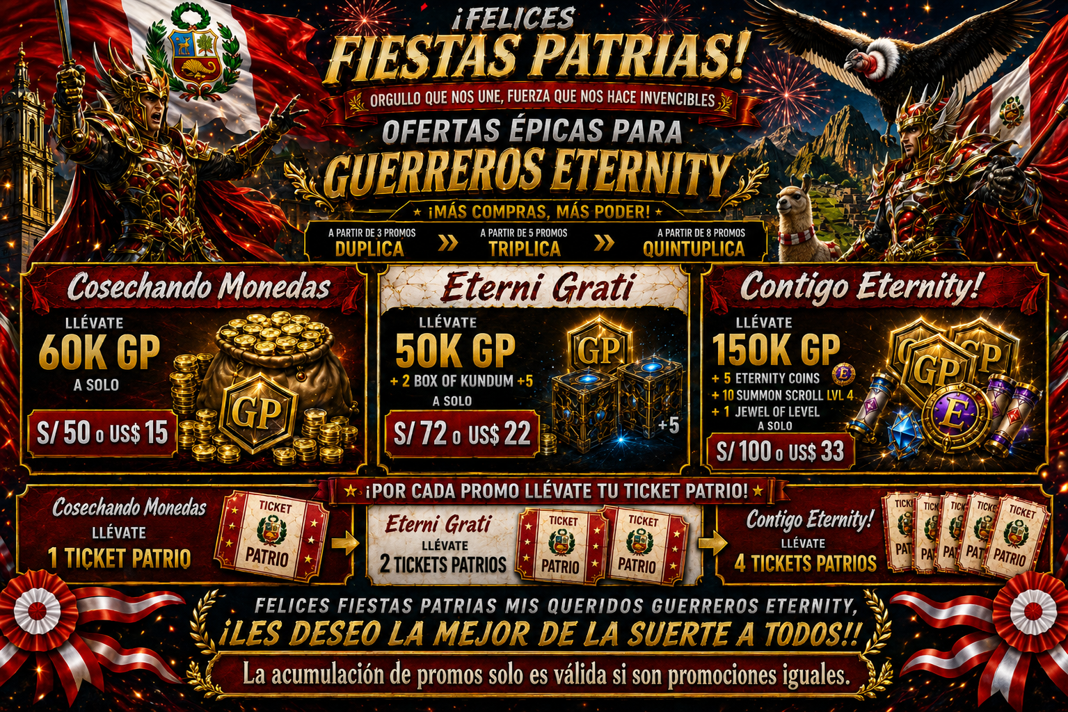 Promo Fiestas Patrias